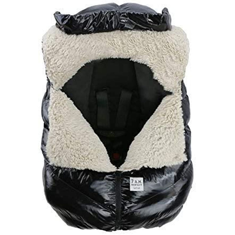 7AM - Car Seat Cocoon - Polar Mother & Baby Windproof and water - repellent; Ultra - lightweight insulation; Plush lining; Machine washable
