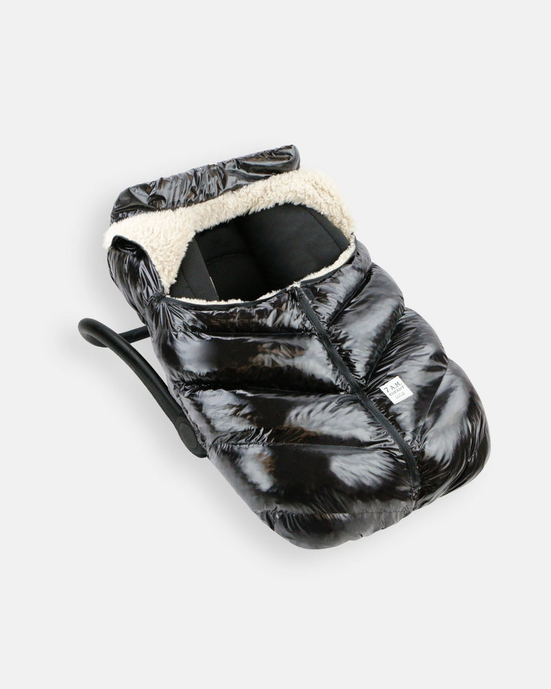 7AM - Car Seat Cocoon - Polar Mother & Baby Windproof and water - repellent; Ultra - lightweight insulation; Plush lining; Machine washable