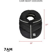 7AM - Car Seat Cocoon - Polar Mother & Baby Windproof and water - repellent; Ultra - lightweight insulation; Plush lining; Machine washable