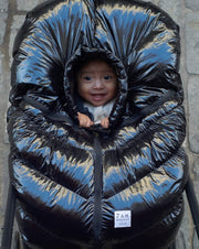 7AM - Car Seat Cocoon - Polar Mother & Baby Windproof and water - repellent; Ultra - lightweight insulation; Plush lining; Machine washable