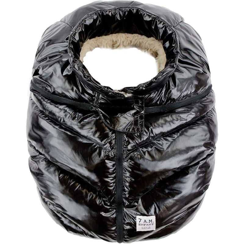 7AM - Car Seat Cocoon - Polar Mother & Baby Windproof and water - repellent; Ultra - lightweight insulation; Plush lining; Machine washable