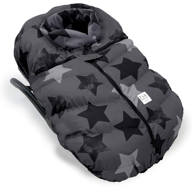 7AM - Car Seat Cocoon - Prints - Print Stella - 0 - 12M Mother & Baby