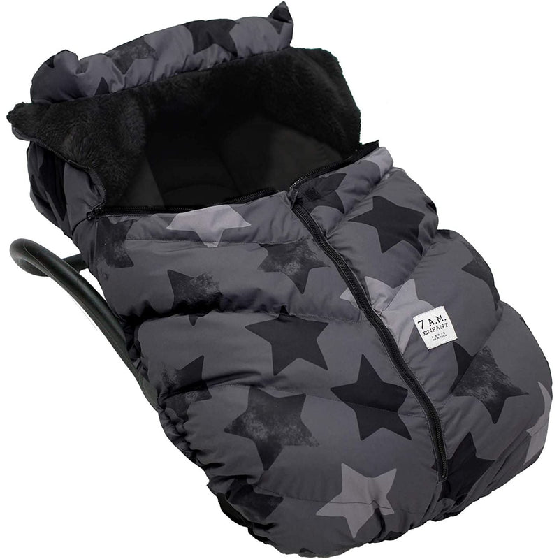 7AM - Car Seat Cocoon - Prints - Print Stella - 0 - 12M Mother & Baby