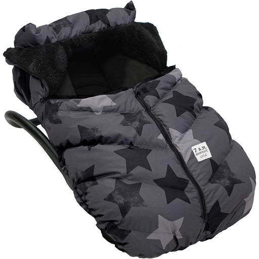 7AM - Car Seat Cocoon - Prints - Print Stella - 0 - 12M Mother & Baby