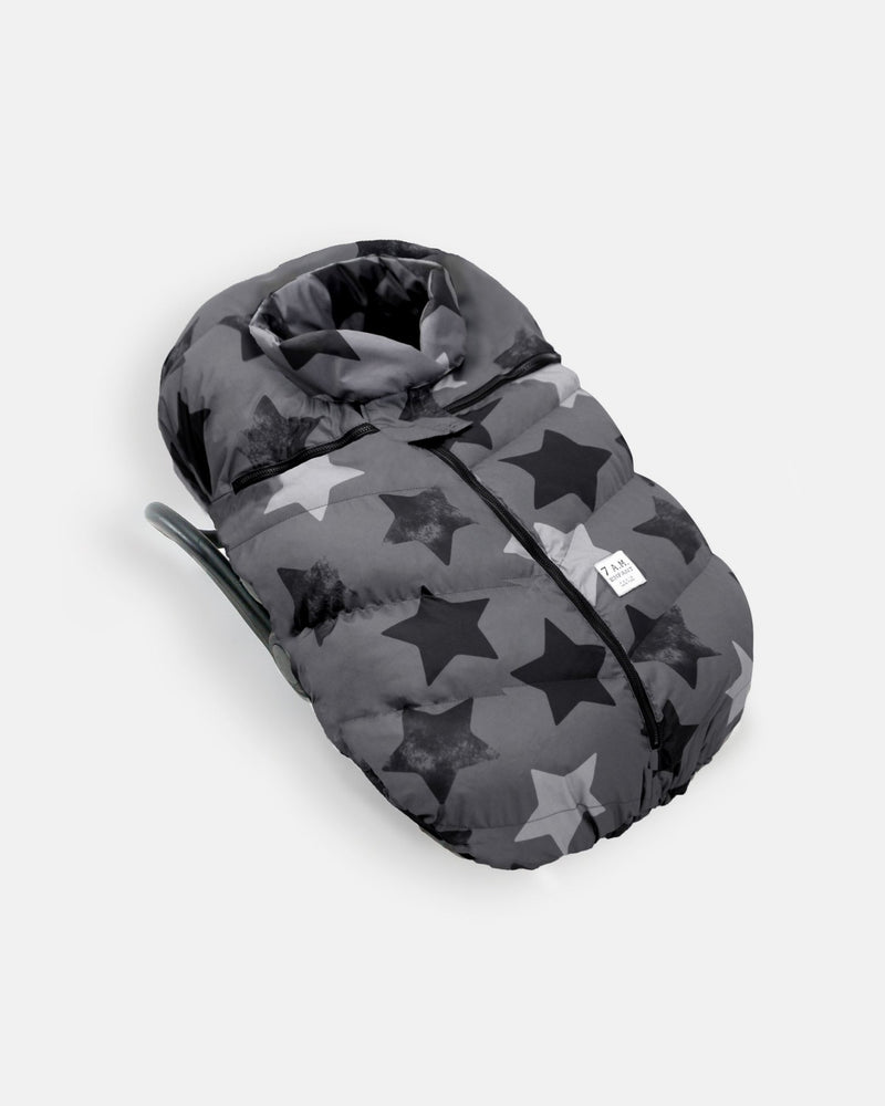 7AM - Car Seat Cocoon - Prints - Print Stella - 0 - 12M Mother & Baby