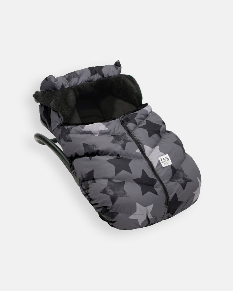 7AM - Car Seat Cocoon - Prints - Print Stella - 0 - 12M Mother & Baby