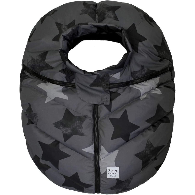 7AM - Car Seat Cocoon - Prints - Print Stella - 0 - 12M Mother & Baby