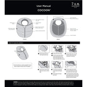 7AM - Car Seat Cocoon - Prints - Print Stella - 0 - 12M Mother & Baby
