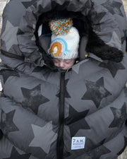 7AM - Car Seat Cocoon - Prints - Print Stella - 0 - 12M Mother & Baby