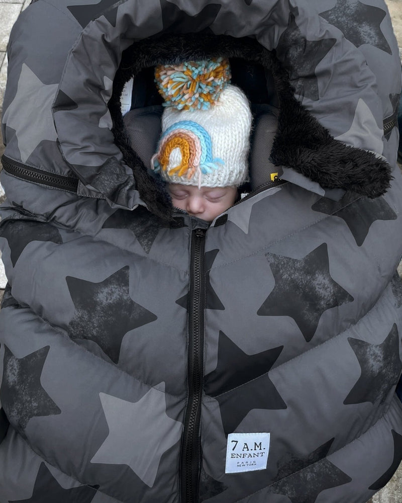 7AM - Car Seat Cocoon - Prints - Print Stella - 0 - 12M Mother & Baby