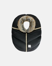 7AM - Car Seat Cocoon - Tundra Mother & Baby Heather Grey Dark / Faux Fur