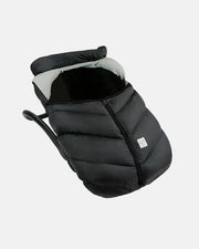 7AM - Car Seat Cover Cocoon - One Size 0 - 12M Mother & Baby Black