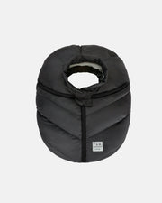 7AM - Car Seat Cover Cocoon - One Size 0 - 12M Mother & Baby Black