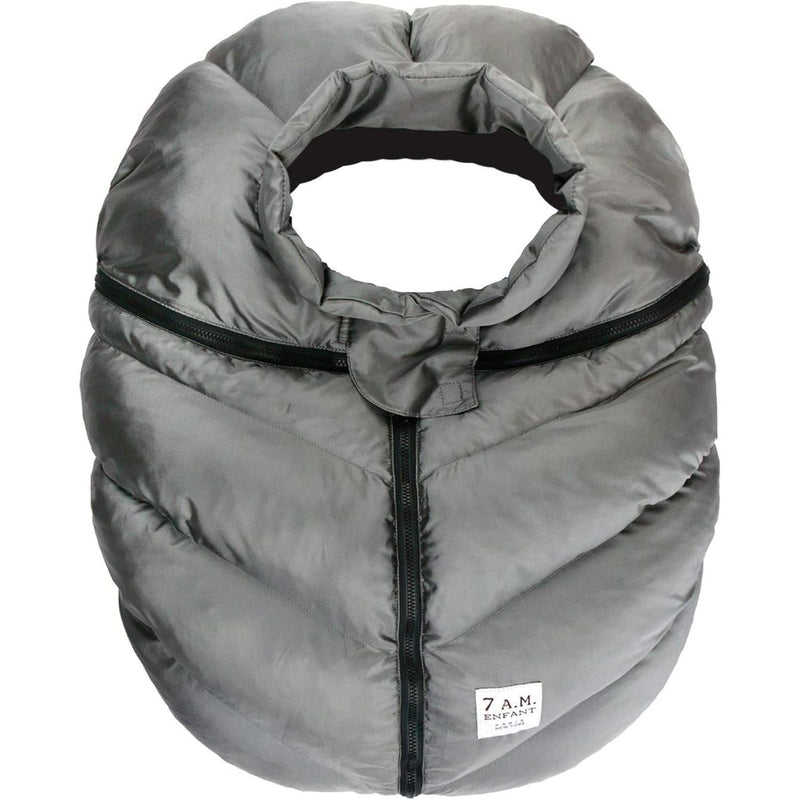 7AM - Car Seat Cover Cocoon - One Size 0 - 12M Mother & Baby Metallic Silver