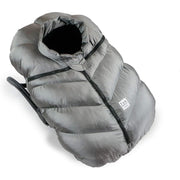 7AM - Car Seat Cover Cocoon - One Size 0 - 12M Mother & Baby Metallic Silver