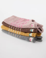 7AM - Cardigan & Camisole Set - Fuzzy Mother & Baby Ash Rose / Vivid Pink 0 - 3M