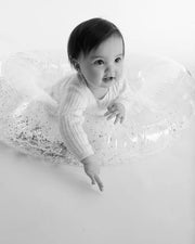 7AM - Cardigan - Ribbed Mother & Baby Seashell 12 - 18M