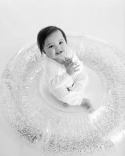 7AM - Cardigan - Ribbed Mother & Baby Seashell 12 - 18M