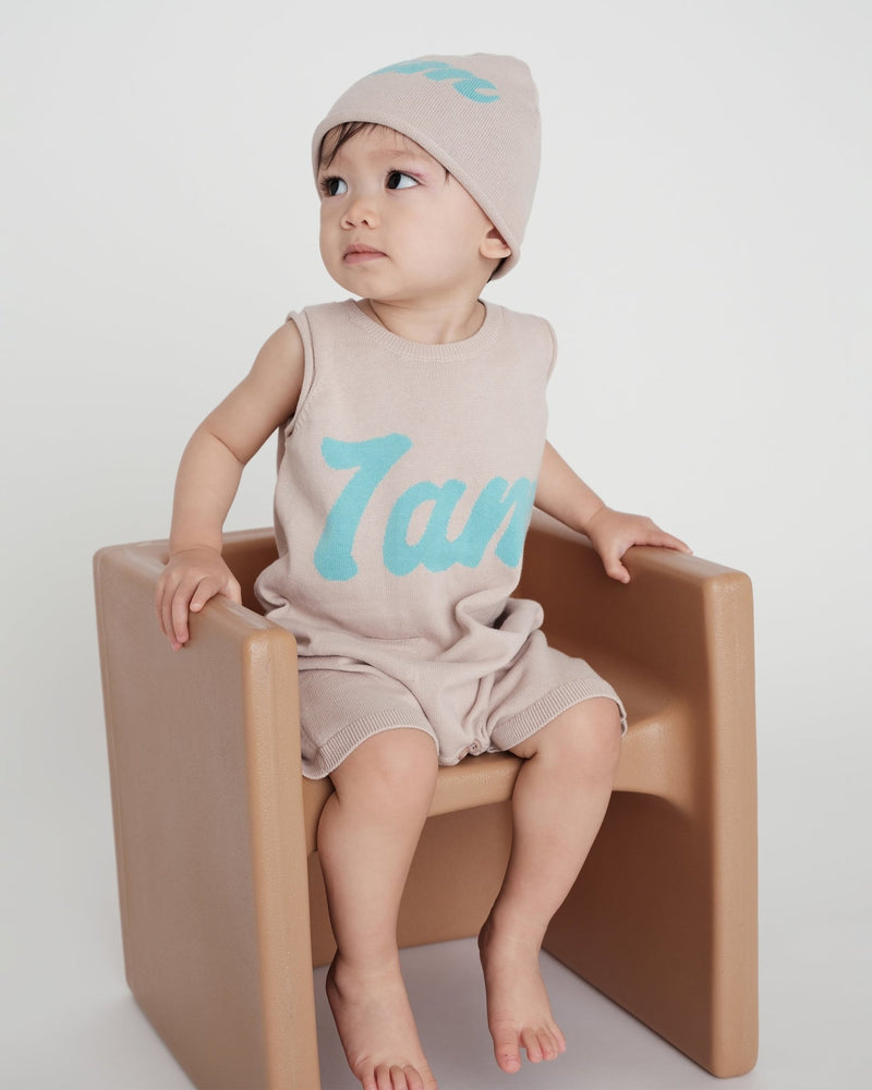 7AM - Cotton Beanie | Cozy Stretch Knit Beanie for Babies, Toddlers and Kids Mother & Baby Oat 0 - 6M