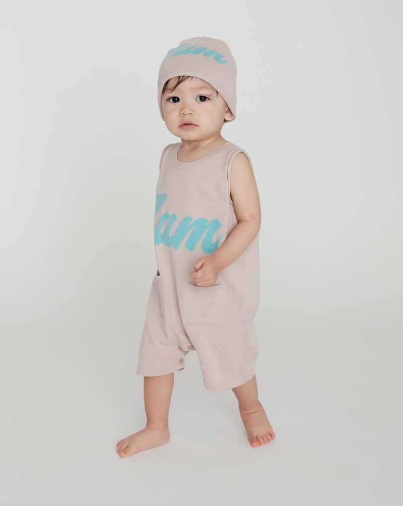 7AM - Cotton Beanie | Cozy Stretch Knit Beanie for Babies, Toddlers and Kids Mother & Baby Oat 0 - 6M