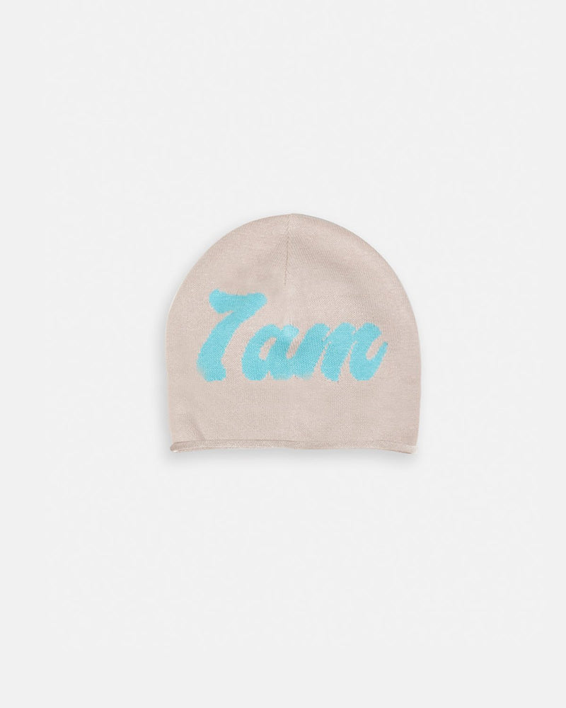 7AM - Cotton Beanie | Cozy Stretch Knit Beanie for Babies, Toddlers and Kids Mother & Baby Oat 0 - 6M