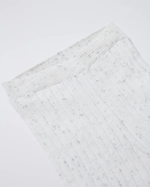 7AM - Cotton Leggings - Ribbed Mother & Baby Navy 0 - 3M