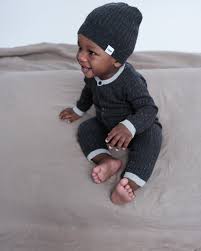 7AM - Cotton Leggings - Ribbed Mother & Baby Navy 0 - 3M