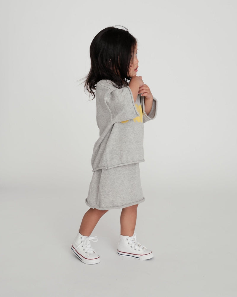 7AM - Cotton Skirt | Girls' Baby & Toddler Apparel & Accessories Heather Grey 12 - 18M