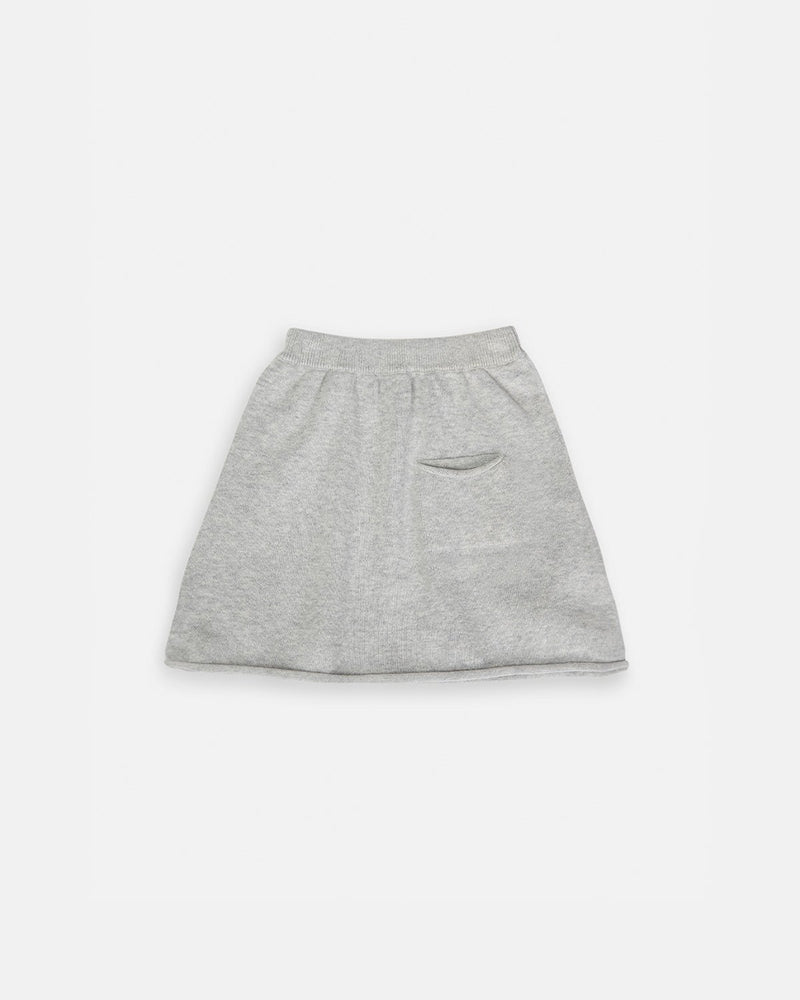7AM - Cotton Skirt | Girls' Baby & Toddler Apparel & Accessories Heather Grey 12 - 18M
