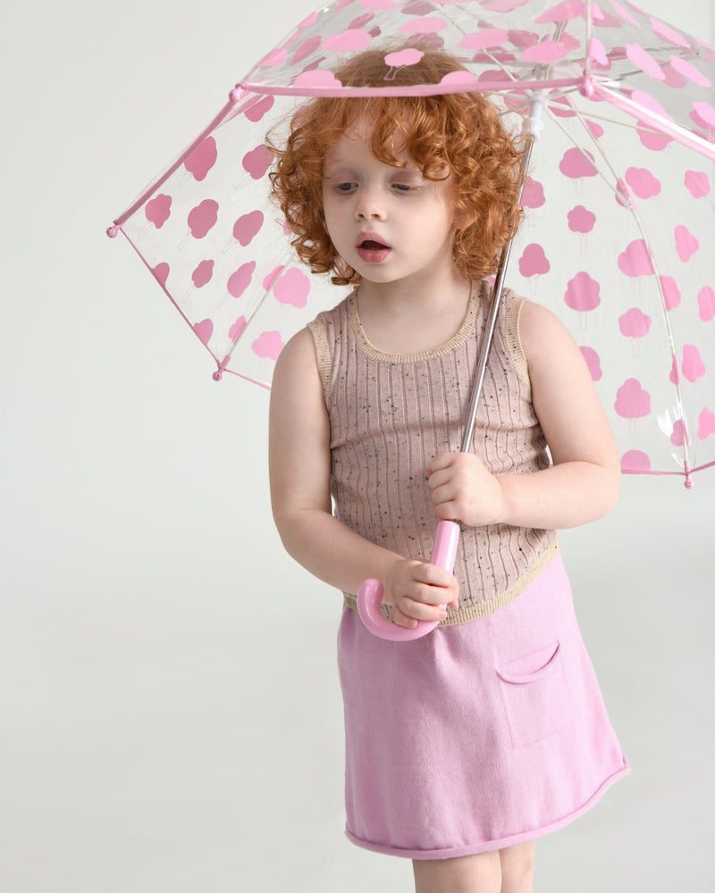 7AM - Cotton Skirt | Girls' Baby & Toddler Apparel & Accessories Heather Grey 12 - 18M