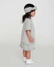 7AM - Cotton Skirt | Girls' Baby & Toddler Apparel & Accessories Heather Grey 12 - 18M