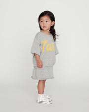 7AM - Cotton Skirt | Girls' Baby & Toddler Apparel & Accessories Heather Grey 12 - 18M