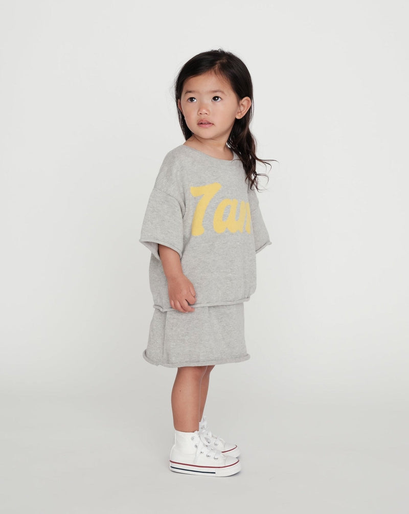 7AM - Cotton Skirt | Girls' Baby & Toddler Apparel & Accessories Heather Grey 12 - 18M