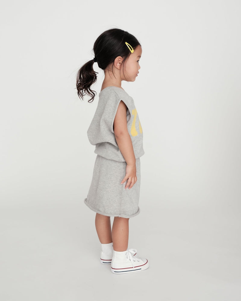 7AM - Cotton Skirt | Girls' Baby & Toddler Apparel & Accessories Heather Grey 12 - 18M