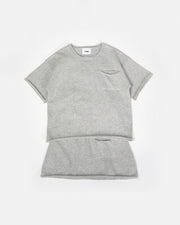 7AM - Cotton Skirt | Girls' Baby & Toddler Apparel & Accessories Heather Grey 12 - 18M