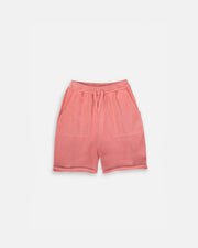 7AM - Cotton Slouchy Shorts | Baby & Toddler Shorts Apparel & Accessories Coral 6 - 12M