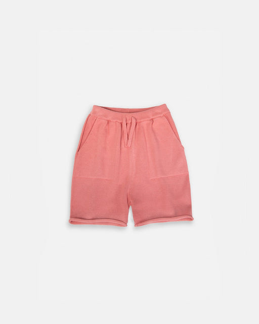 7AM - Cotton Slouchy Shorts | Baby & Toddler Shorts Apparel & Accessories Coral 6 - 12M
