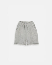 7AM - Cotton Slouchy Shorts | Baby & Toddler Shorts Apparel & Accessories Heather Grey 6 - 12M