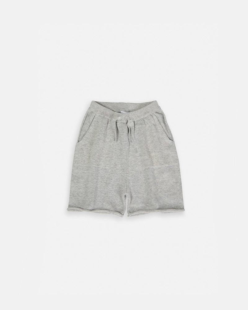 7AM - Cotton Slouchy Shorts | Baby & Toddler Shorts Apparel & Accessories Heather Grey 6 - 12M