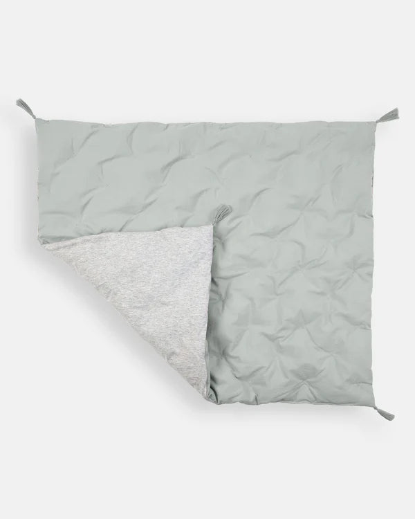 7AM - Cub Set - Airy | Mitten, Hat & Blanket - Bondi / 0 - 6M Mother & Baby
