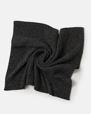 7AM - Cushy Ribbed Blanket - Fuzzy Mother & Baby Pecan Kids