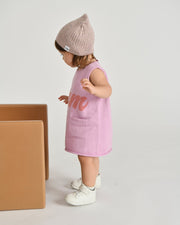 7AM - Dress Boxy | Baby & Toddler Dress Apparel & Accessories Pink 12 - 18M