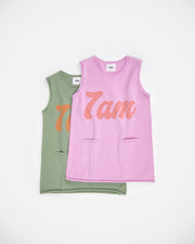 7AM - Dress Boxy | Baby & Toddler Dress Apparel & Accessories Pink 12 - 18M