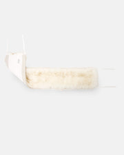 7AM - Fur Marquee - Tundra Mother & Baby White Beige