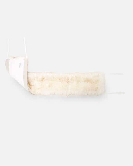 7AM - Fur Marquee - Tundra Mother & Baby White Beige