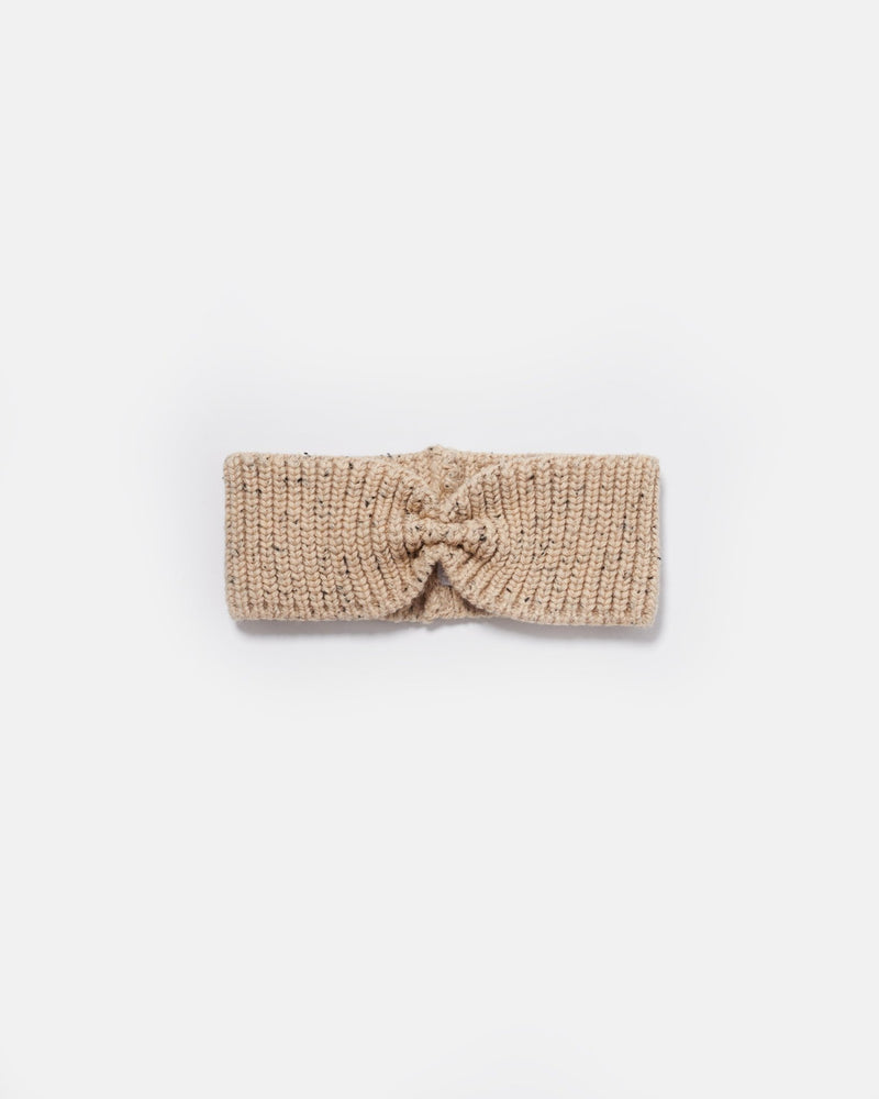 7AM - Headband Chunky Apparel & Accessories Oat 0 - 12M