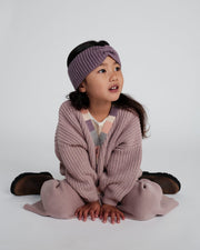 7AM - Headband Chunky Apparel & Accessories Purple 12 - 24M