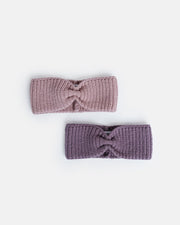 7AM - Headband Chunky Apparel & Accessories Purple 12 - 24M