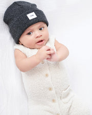 7AM - Heather Beanie Mother & Baby Aqua 0 - 6M
