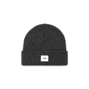 7AM - Heather Beanie Mother & Baby Black 0 - 6M